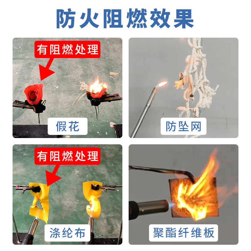 涤纶耐久阻燃剂