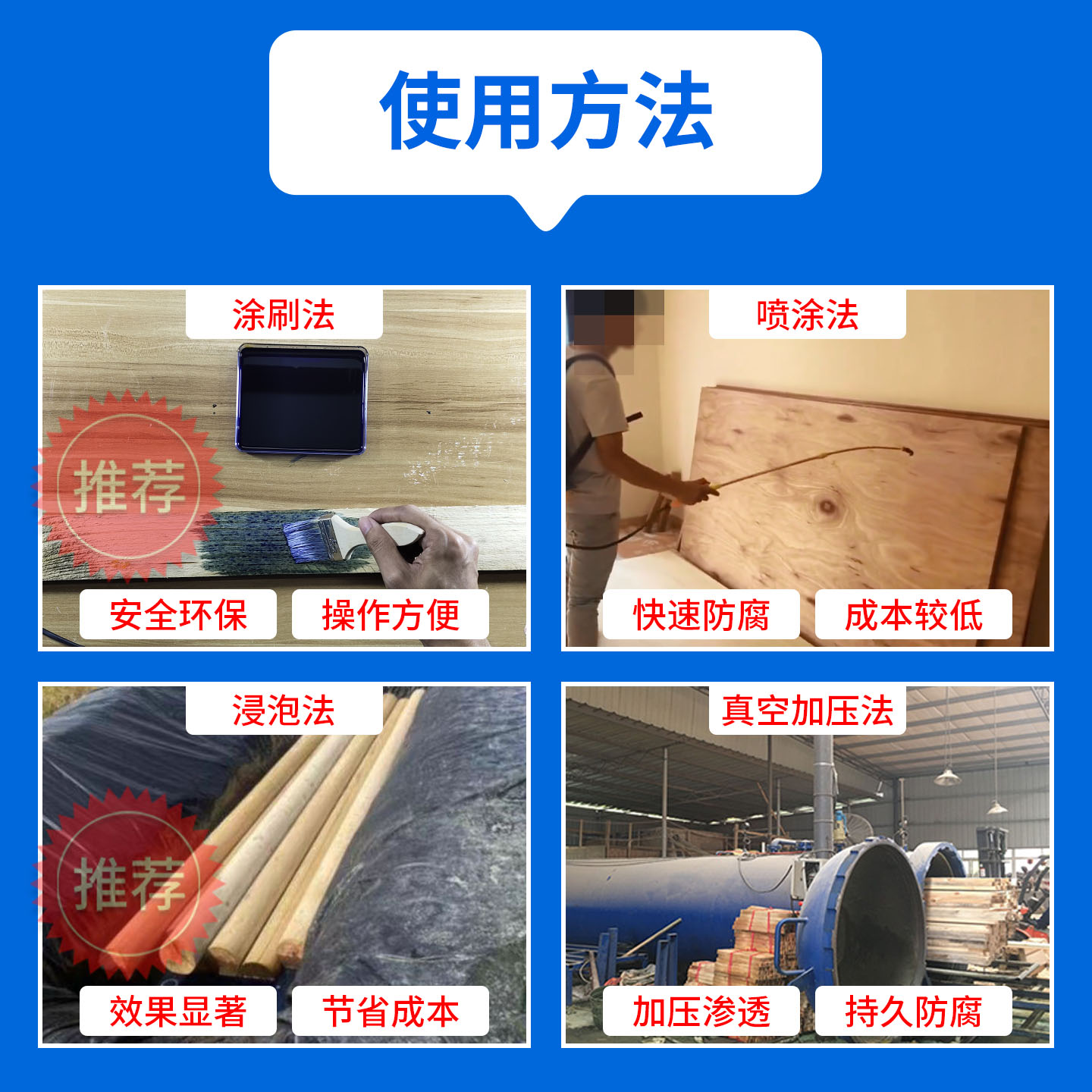 木材防腐系列产品