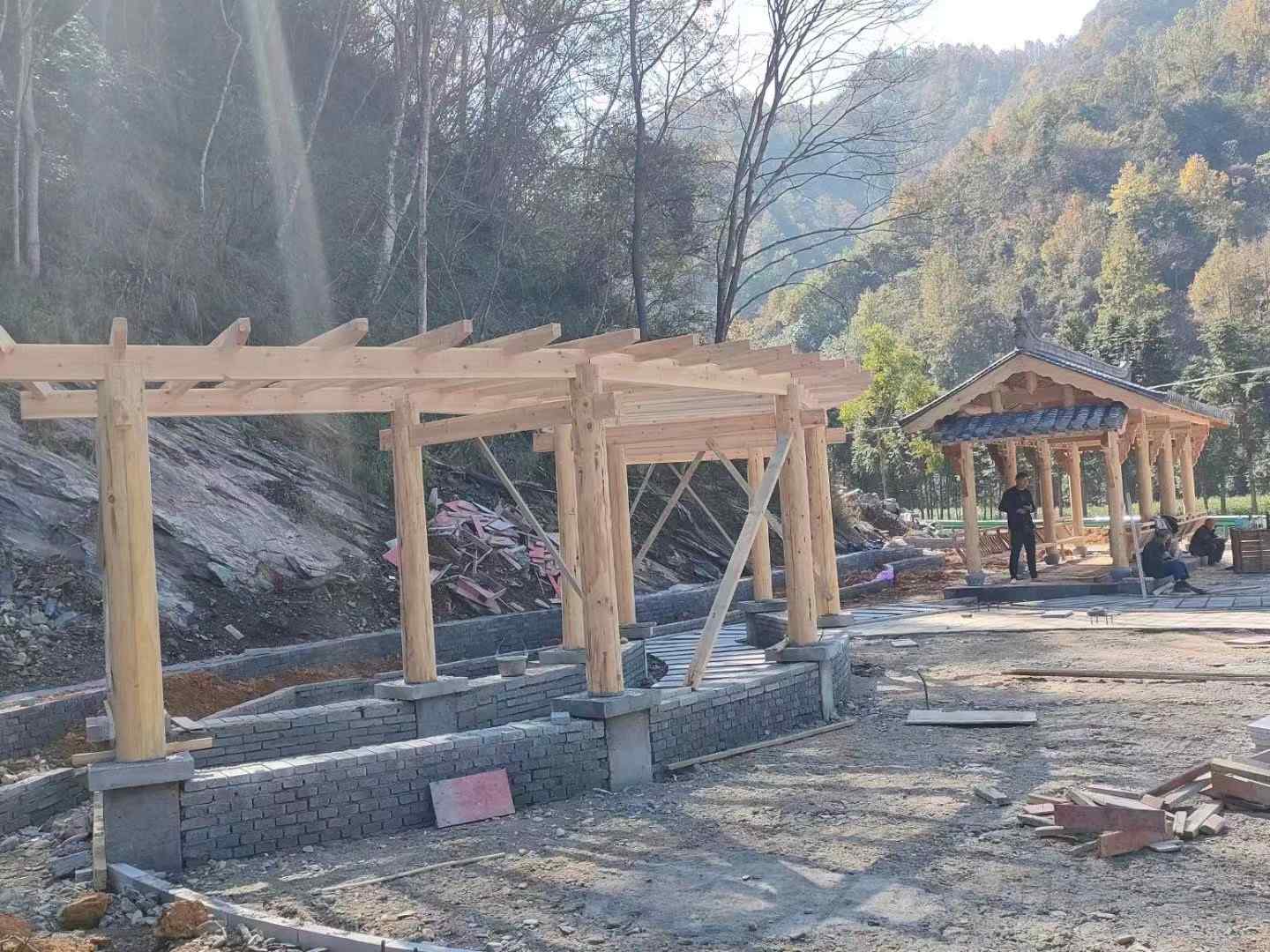 木材防腐剂ACQ案例